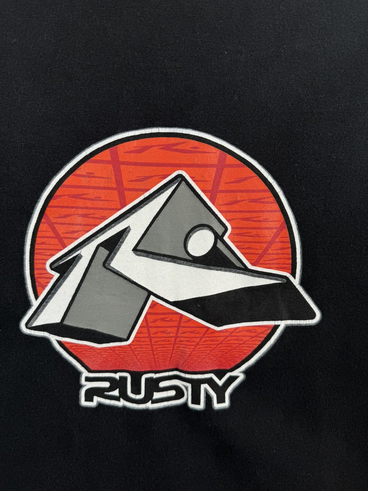Rusty Vintage Rusty Big Logo Longsleeve Size US S / EU 44-46 / 1 - 7 Thumbnail