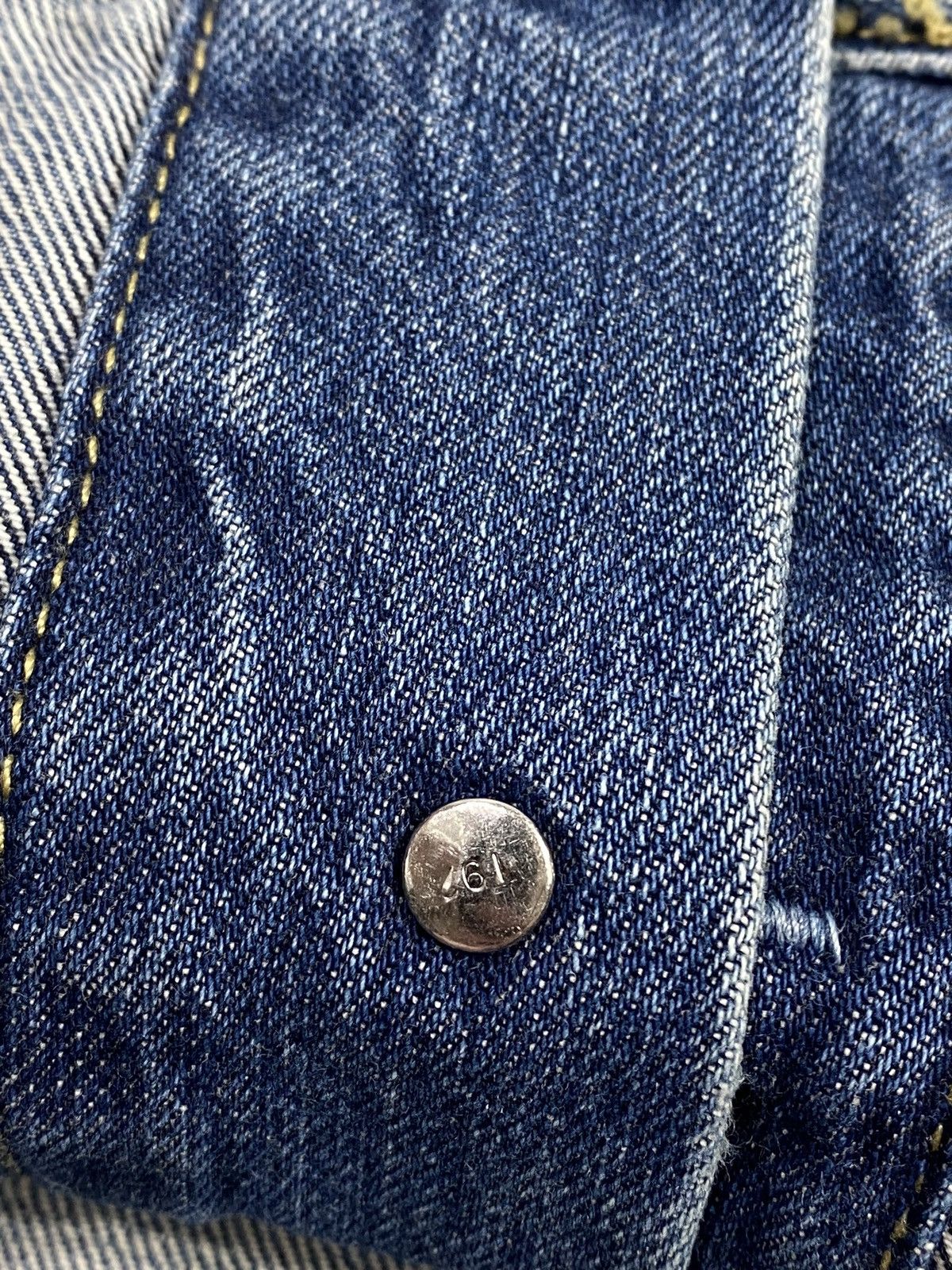 Levi's 🔥LASTDROP🔥 Levis Distressed Style Denim Jeans Trucker Jacket Size US L / EU 52-54 / 3 - 8 Thumbnail