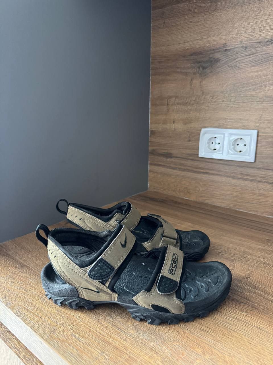 Nike Vintage 90s Nike ACG Sandals Size US 8 / EU 41 - 7 Thumbnail