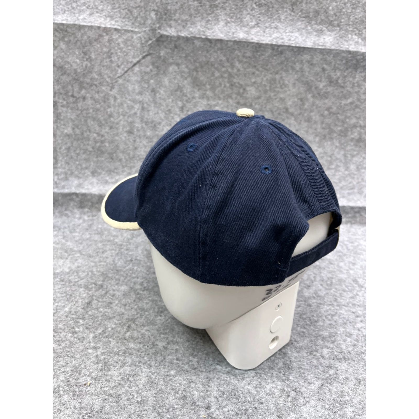 Vintage Pepsi Hat Cap Strap Back Adult One Size Blue 100% Cotton Soda Beverage Baseball Cap Mens Size ONE SIZE - 5 Thumbnail
