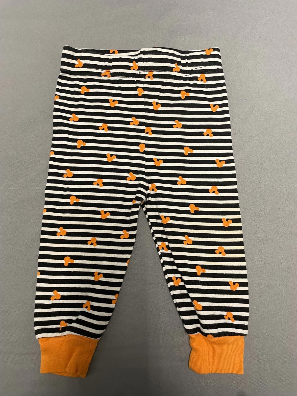 Disney Disney Mickey Mouse Halloween Pajama Set Kids - Size 12M Size ONE SIZE - 5 Thumbnail