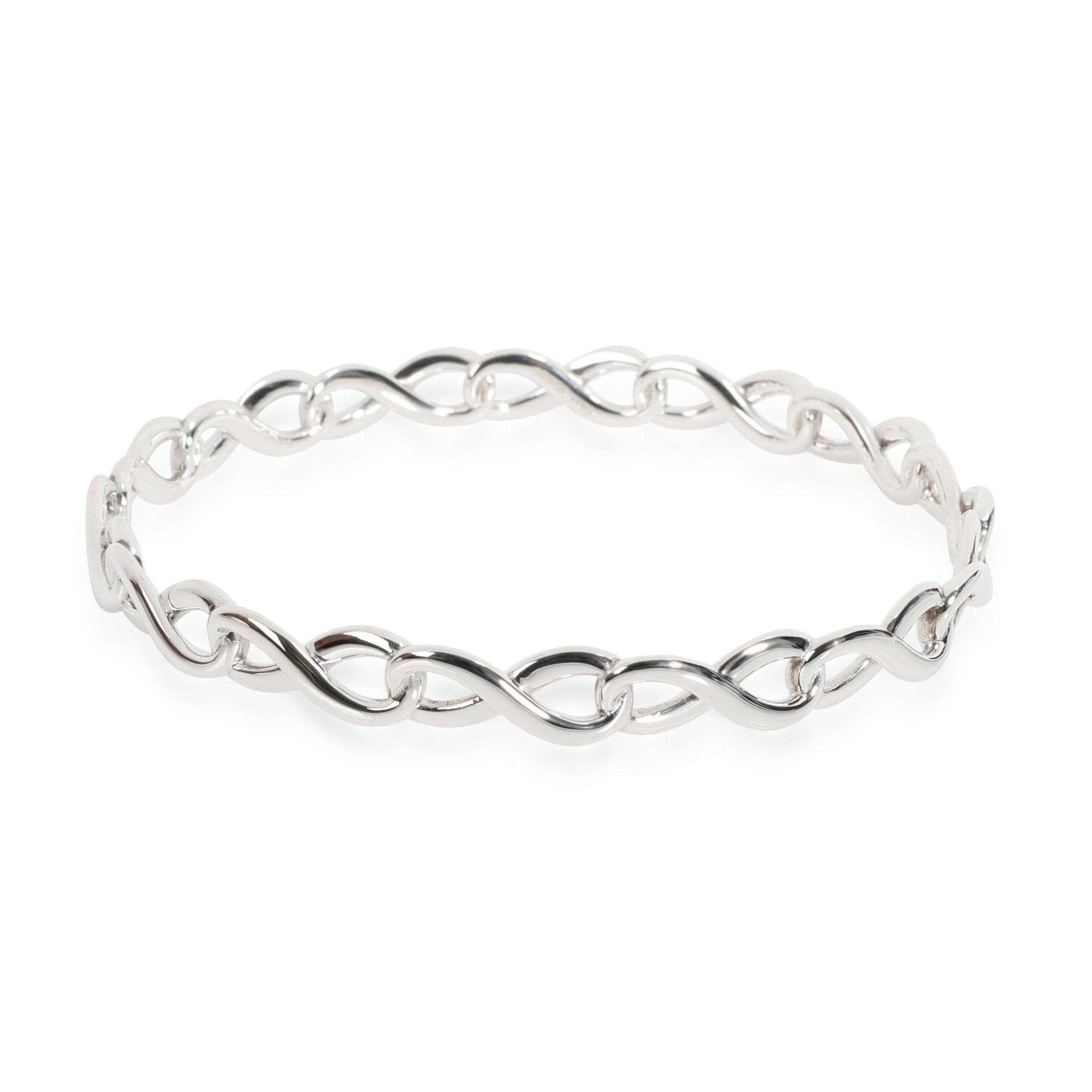 Tiffany & Co. Tiffany & Co. Infinity Bangle in Sterling Silver | Grailed