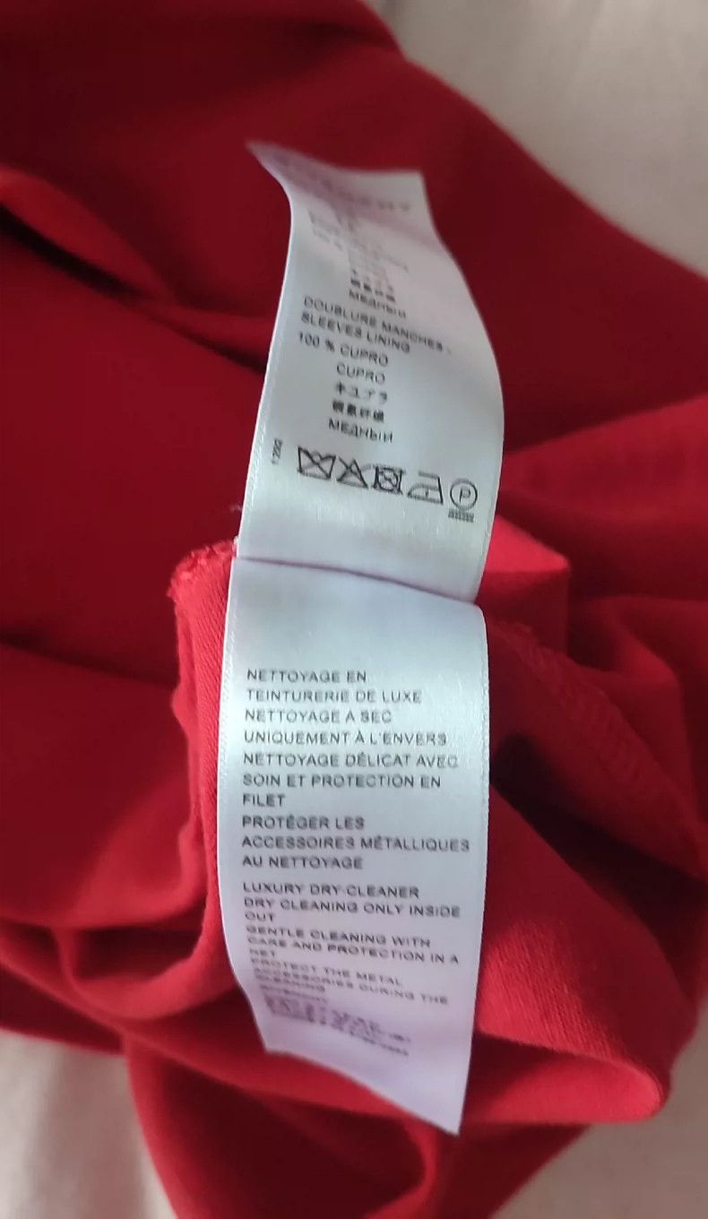 Givenchy Givenchy Letter Visual Trap Short Sleeve T-Shirt Size US L / EU 52-54 / 3 - 6 Thumbnail