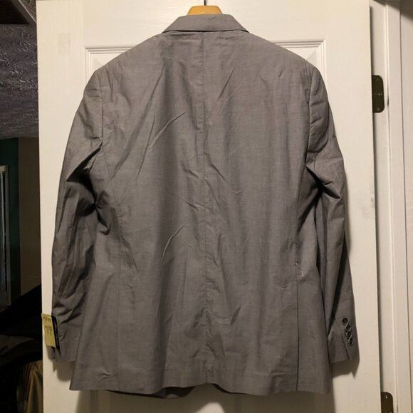 Alan Flusser ALAN FLUSSER MEN'S NEW COTTON SPORT COAT BLAZER JACKET 42S Size 42S - 2 Thumbnail