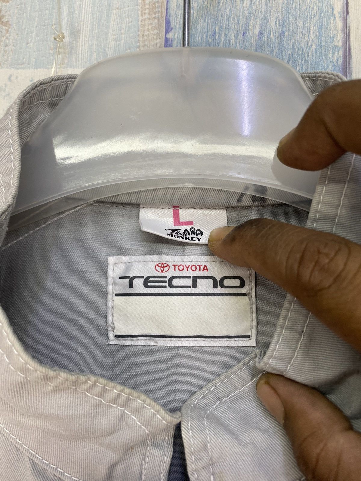 Japanese Brand Vintage Toyota Tecno Overall Size US L / EU 52-54 / 3 - 6 Thumbnail