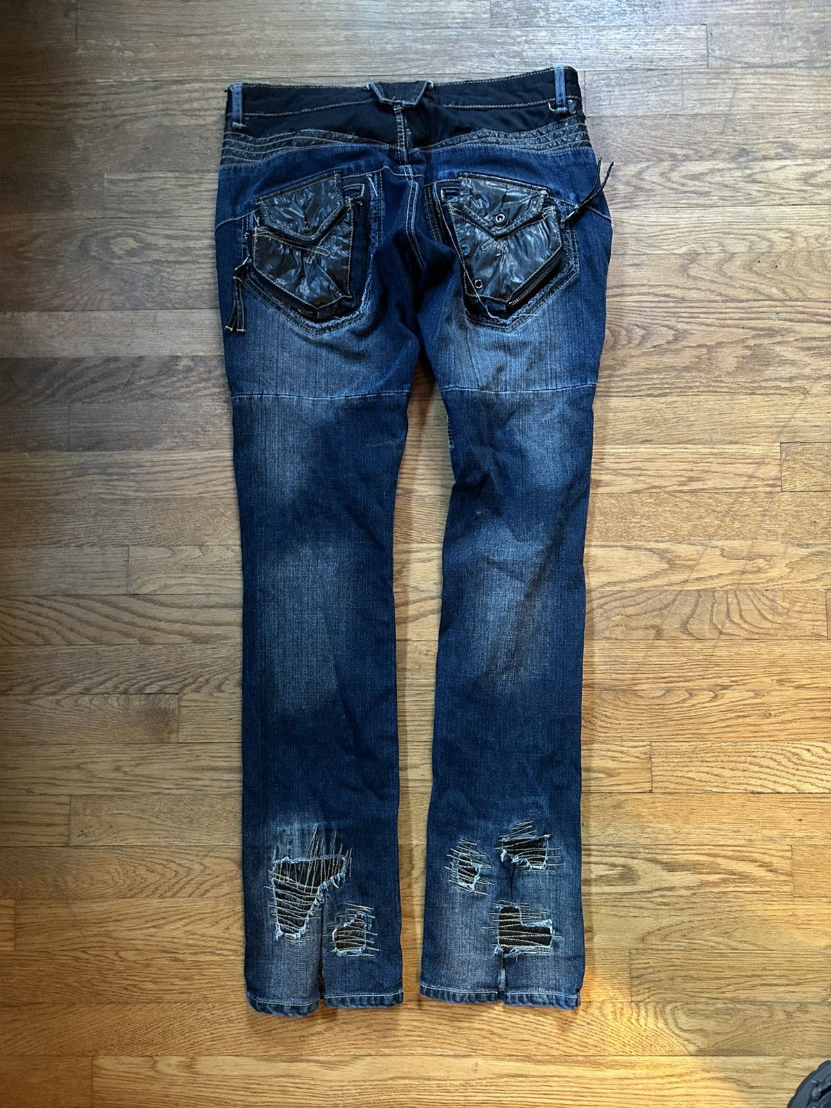 PPFM PPFM holster cargo jeans Size US 33 - 2 Thumbnail