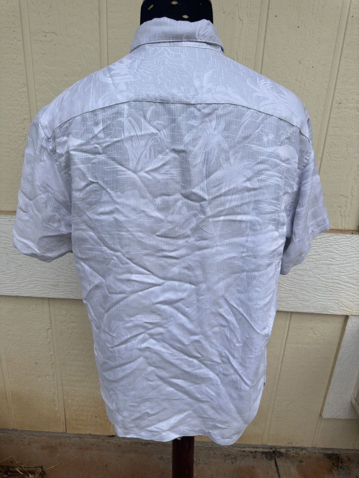 Other Kahala Hawaiian Print White Full Button Men's Medium Size US M / EU 48-50 / 2 - 2 Thumbnail