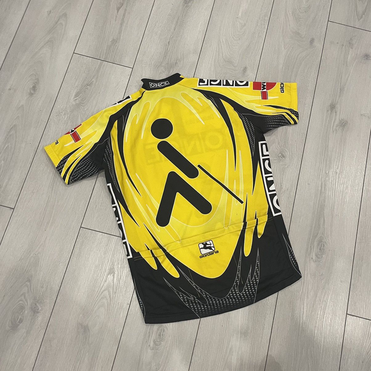 Other ONCE GIANT GIORDANA velo cycle cycling jersey tee shirt Size US S / EU 44-46 / 1 - 2 Thumbnail