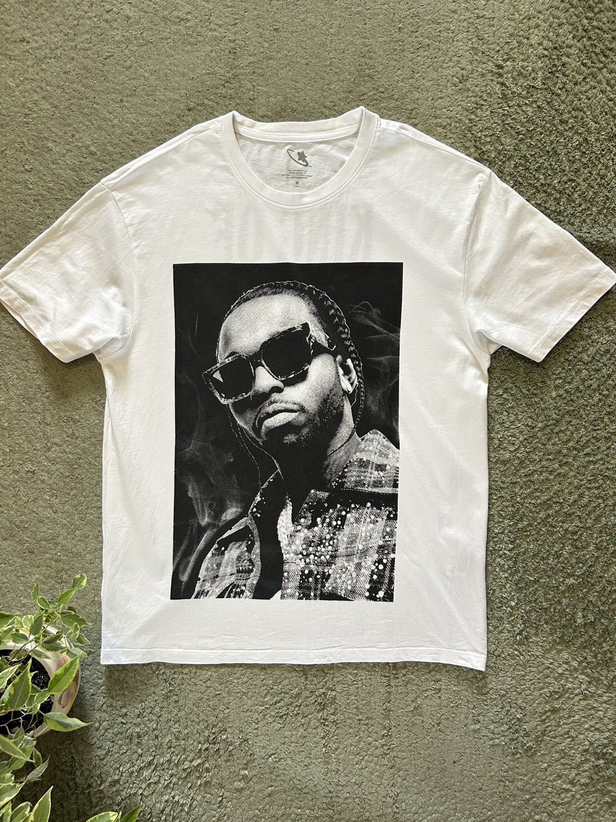 Rap Tees × Vintage Pop Smoke King Of New York Rap Drill Tee shirt Size US M / EU 48-50 / 2 - 1 Thumbnail