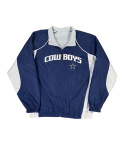 Vintage Reebok Dallas Cowboys Windbreaker