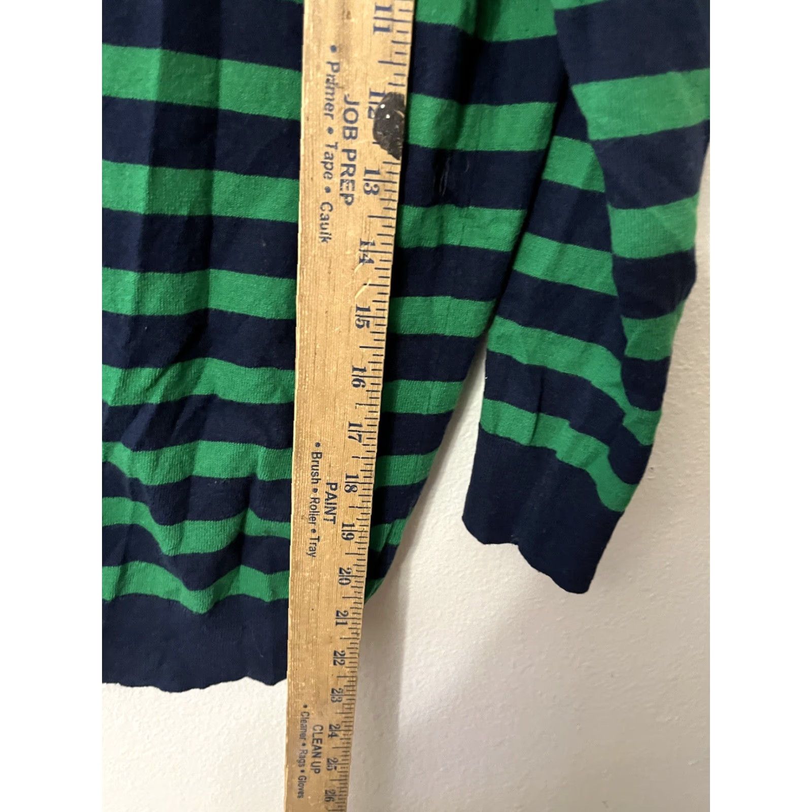 Gap Gap Cardigan 3/4 Sleeve Button-Down Knit V-Neck Green Blue M Women Sweater Size M / US 6-8 / IT 42-44 - 4 Thumbnail