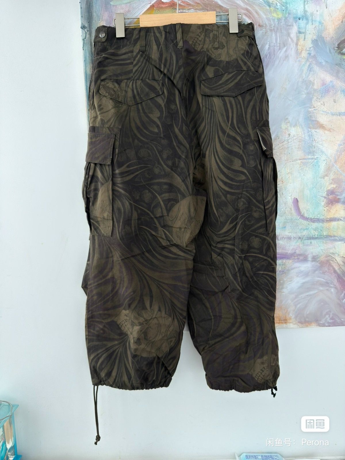 Yohji Yamamoto Yohji Yamamoto 17aw pants Size US 32 / EU 48 - 1 Thumbnail