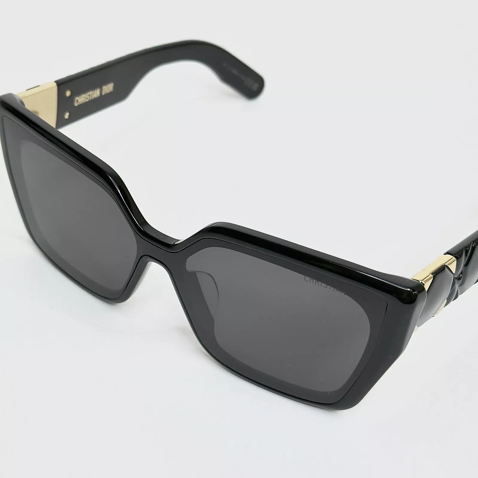 Christian Dior Monsieur CHRISTIAN DIOR Lady 9522 Black S2F Sunglasses CD40148F 95.22 Size ONE SIZE - 3 Thumbnail