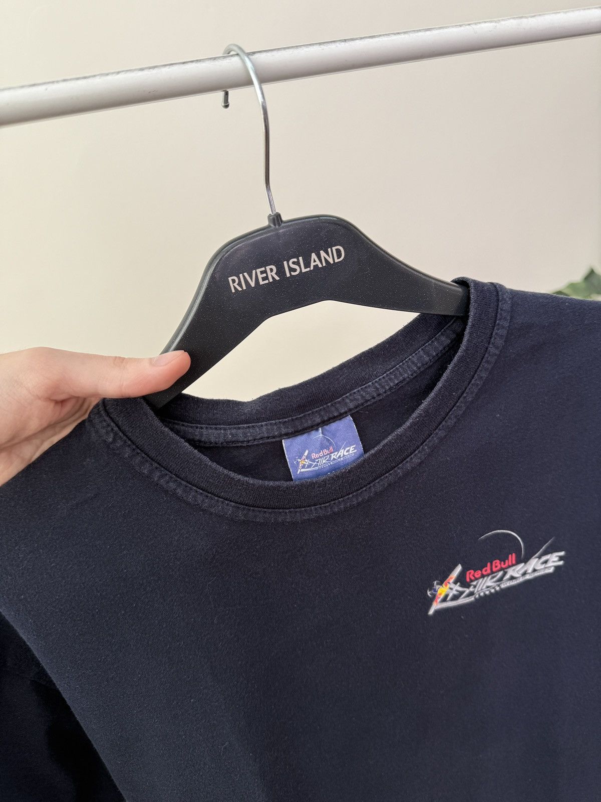 Red Bull Vintage Red Bull Air Race Graphic Faded T-Shirt Size US M / EU 48-50 / 2 - 8 Thumbnail