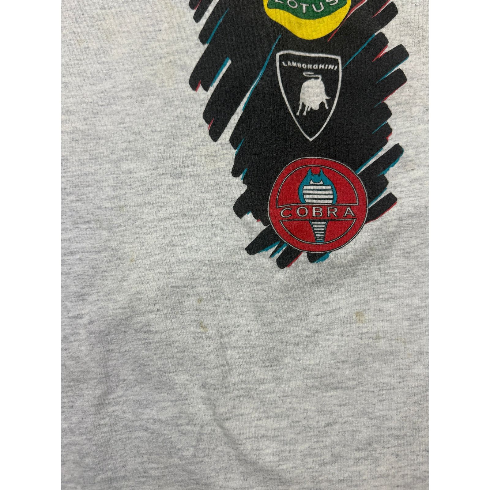 Vintage Vintage 1997 Mershons World Of Cars T Shirt XL 90s Size US XL / EU 56 / 4 - 7 Thumbnail
