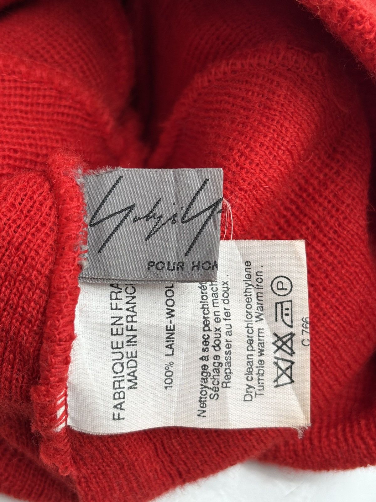 Yohji Yamamoto YYPH Wool Beanie Size ONE SIZE - 6 Thumbnail