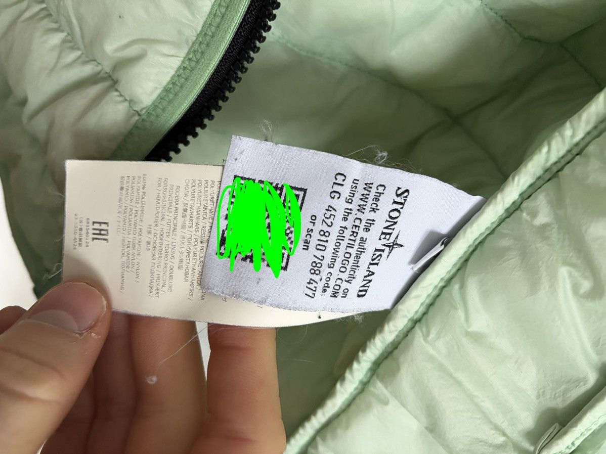 Stone Island Stone Island Downjacket Garment Dyed in Acid Size US S / EU 44-46 / 1 - 7 Thumbnail