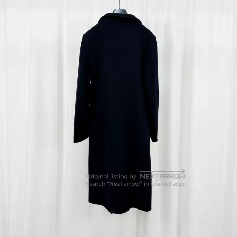 Max Mara Max Mara Black Cashmere Overcoat Size S / US 4 / IT 40 - 2 Thumbnail