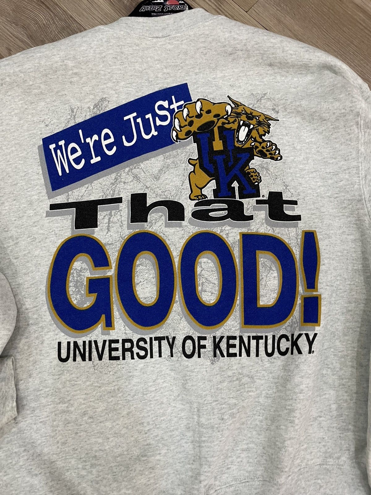 Vintage Vintage 90 University Of Kentucky Pullover Size US XL / EU 56 / 4 - 7 Thumbnail