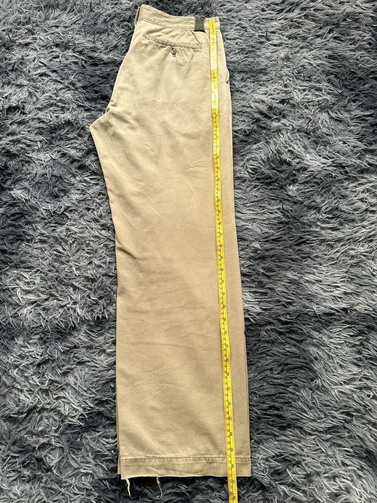 Kiminori Morishita × Tete Homme 2000's Tete Homme military pant Size US 33 - 15 Thumbnail