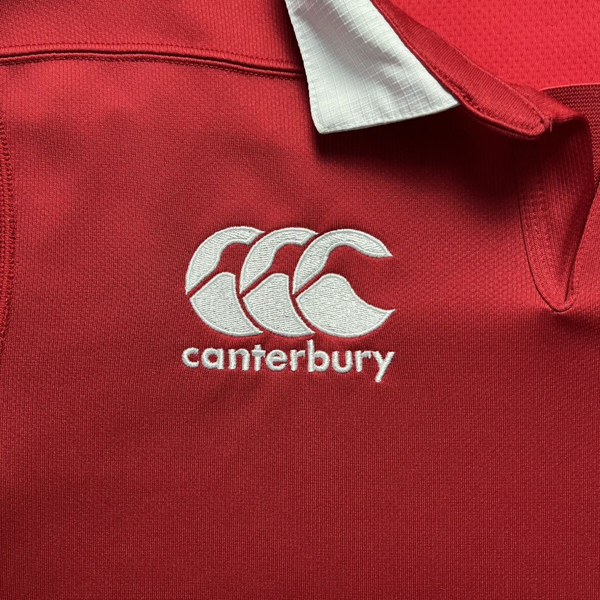 Canterbury of New Zealand Vintage Canterbury British & Irish Lions Home Rugby Jersey Size US XL / EU 56 / 4 - 5 Thumbnail