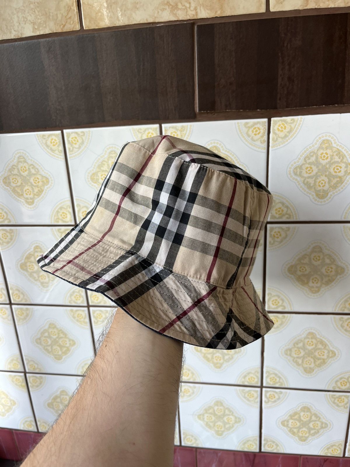Burberry Burberry two sided panama hat Size ONE SIZE - 1 Thumbnail