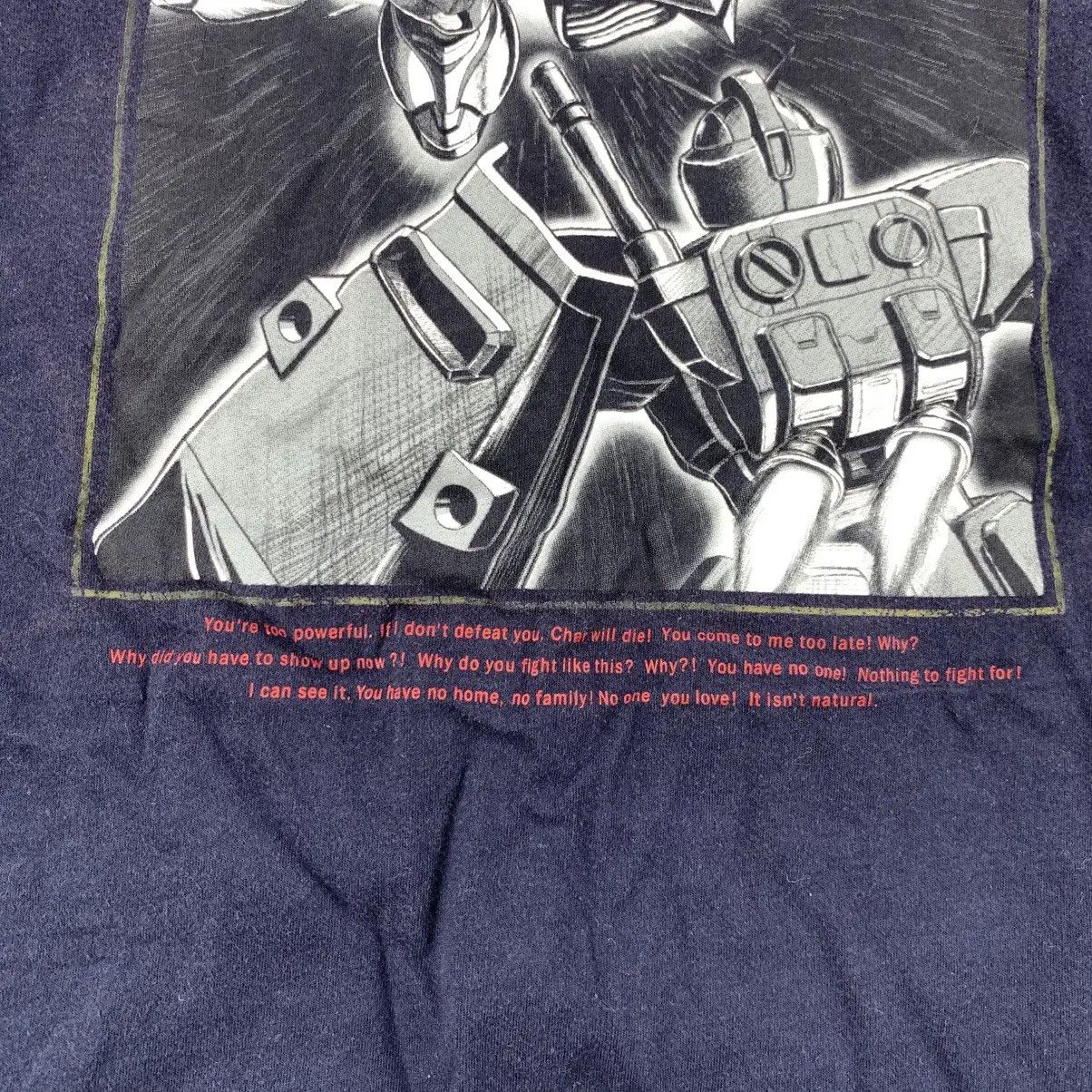 Uniqlo UNIQLO x GUNDAM MOBILE SUIT Solomon Konpeitou Tee Shirt Size US L / EU 52-54 / 3 - 3 Thumbnail