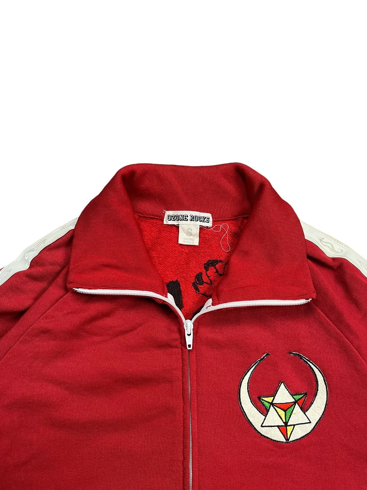Vintage 2000s Ozone Rocks - Dragon Track Top Jacket Size US M / EU 48-50 / 2 - 7 Thumbnail