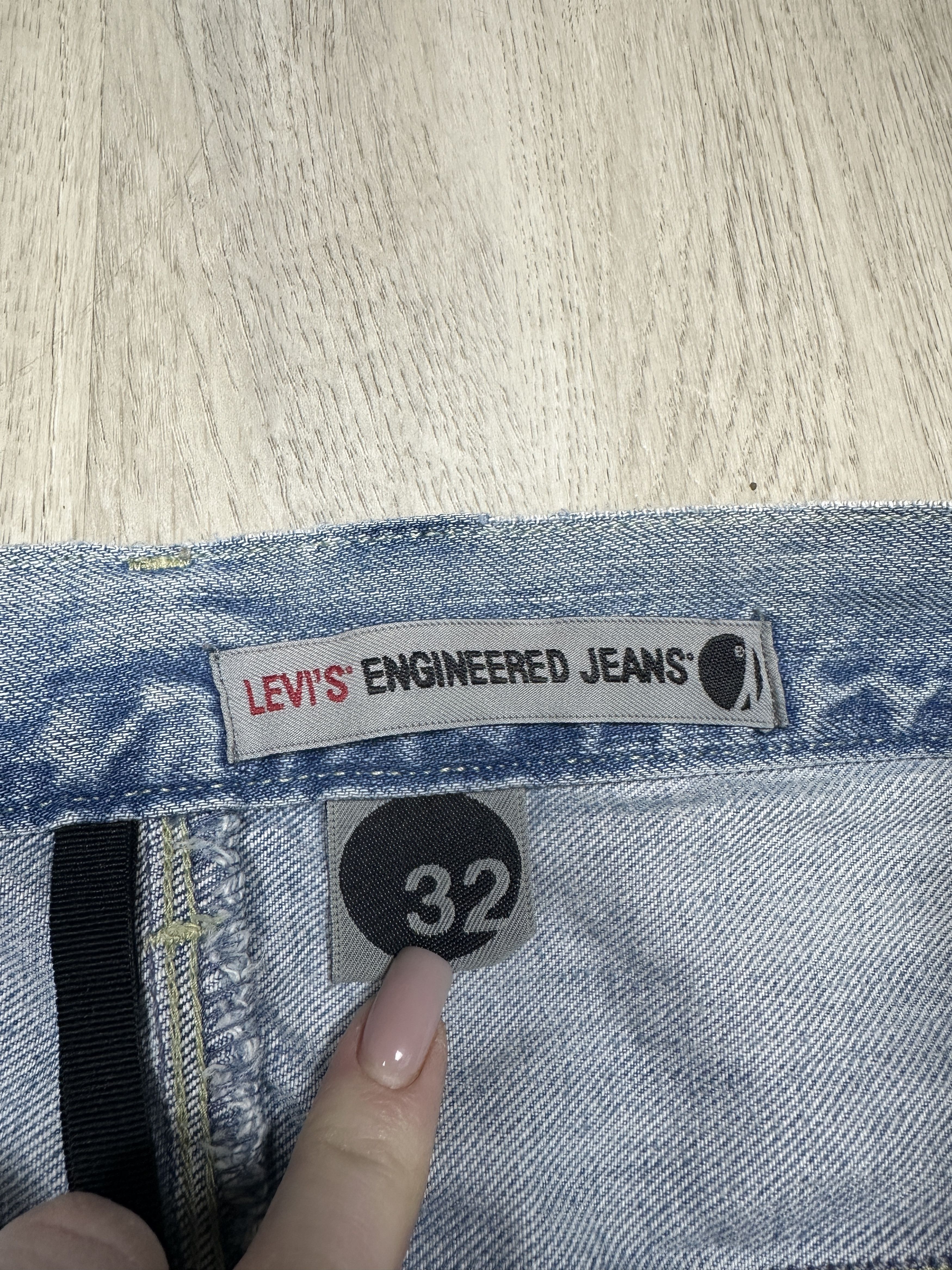 Levi's Levi's Engineered Mens Denim Pants Jeans Size US 32 / EU 48 - 14 Thumbnail
