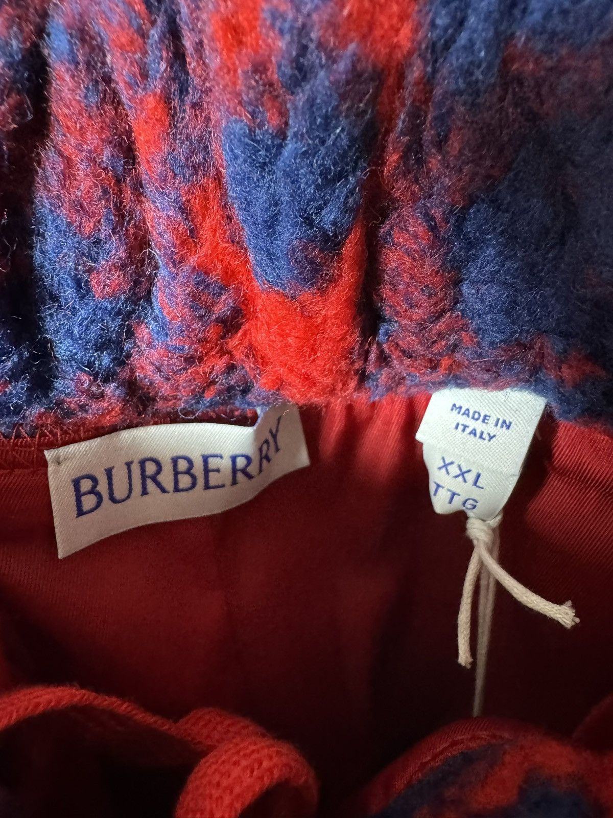 Burberry Burberry Rose Print Sherpa Fleece Joggers XXL BNWT Size US 38 / EU 54 - 8 Thumbnail
