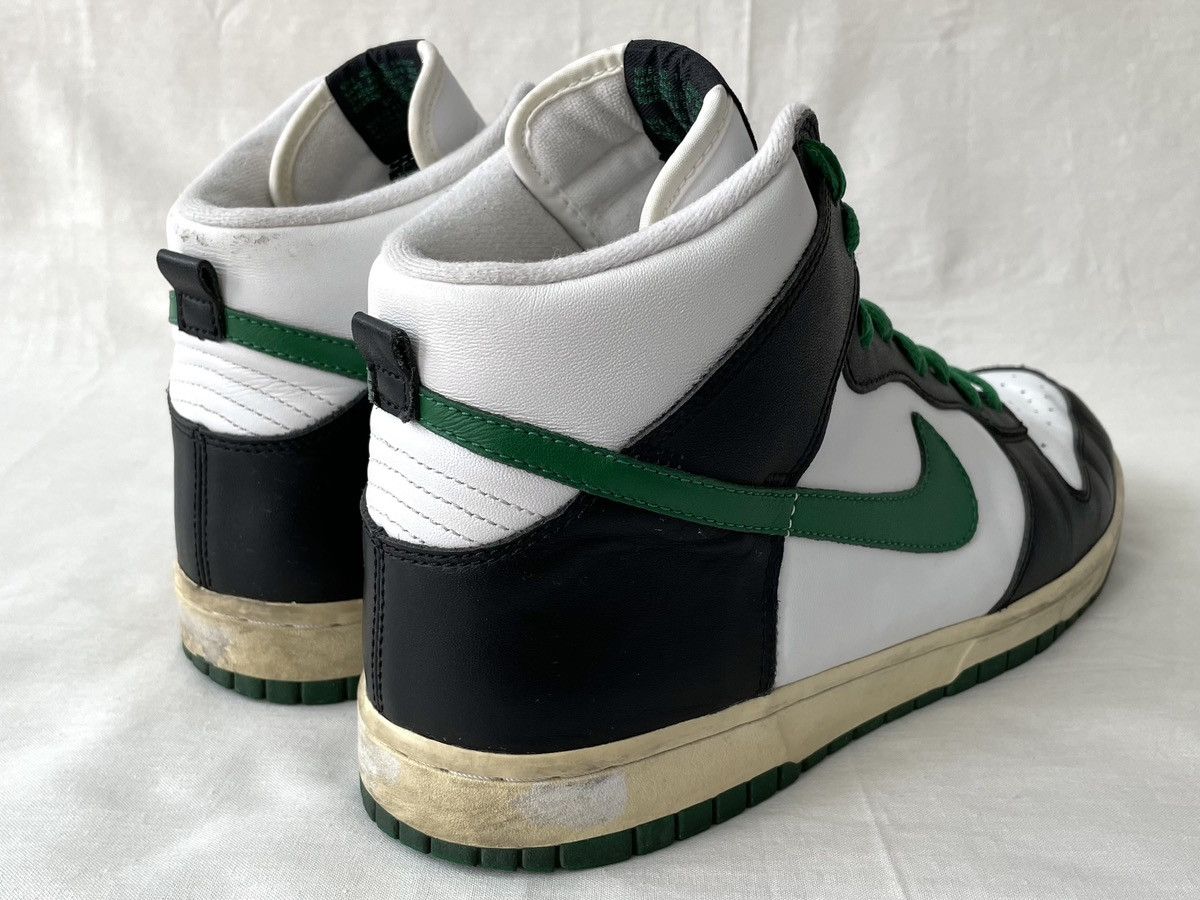 Nike '06 Nike Dunk Hi Pine Green Sneakers 309432-131 Size US 11 / EU 44 - 13 Thumbnail