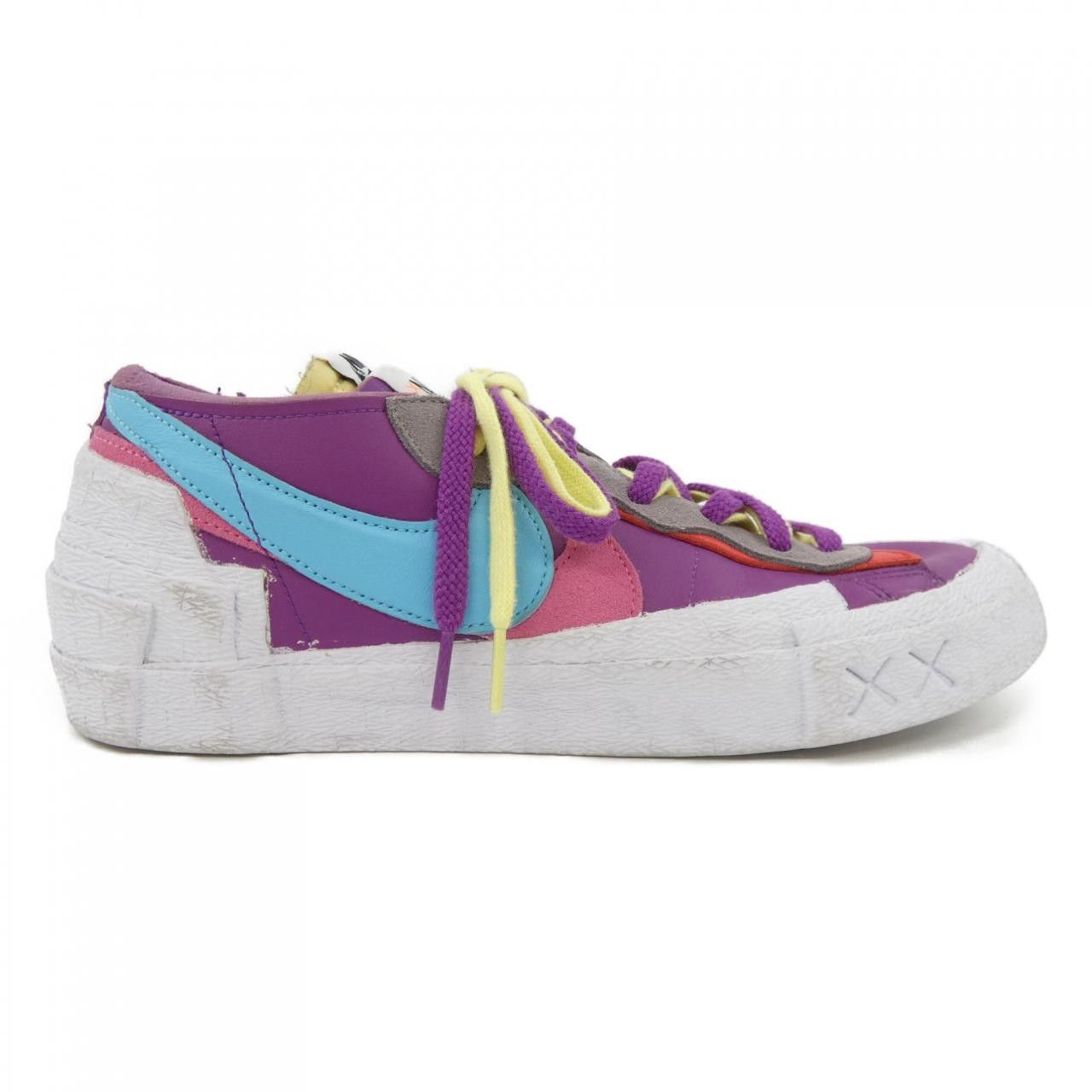 Sacai Sacai Nike Sacai Sneakers Textile Shoes DM7901-500 DUTY FREE for USA Size ONE SIZE - 1 Thumbnail