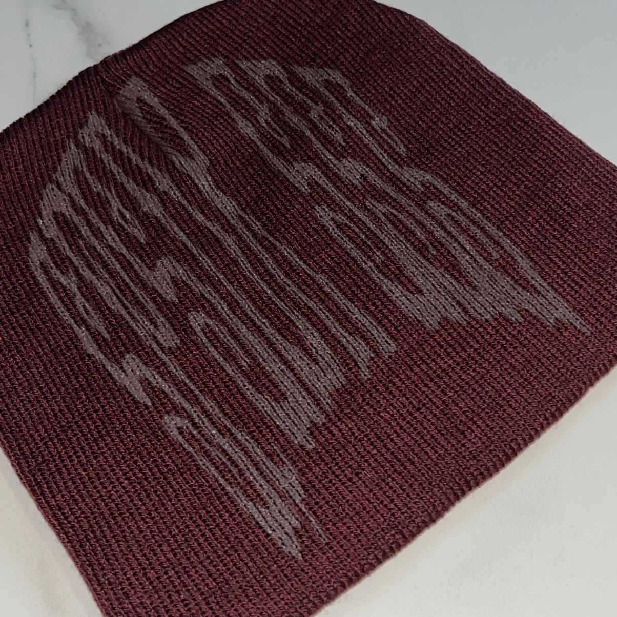Sp5der Spider Worldwide Sp5der Longlegs Beanie Maroon FW21 Size ONE SIZE - 3 Thumbnail