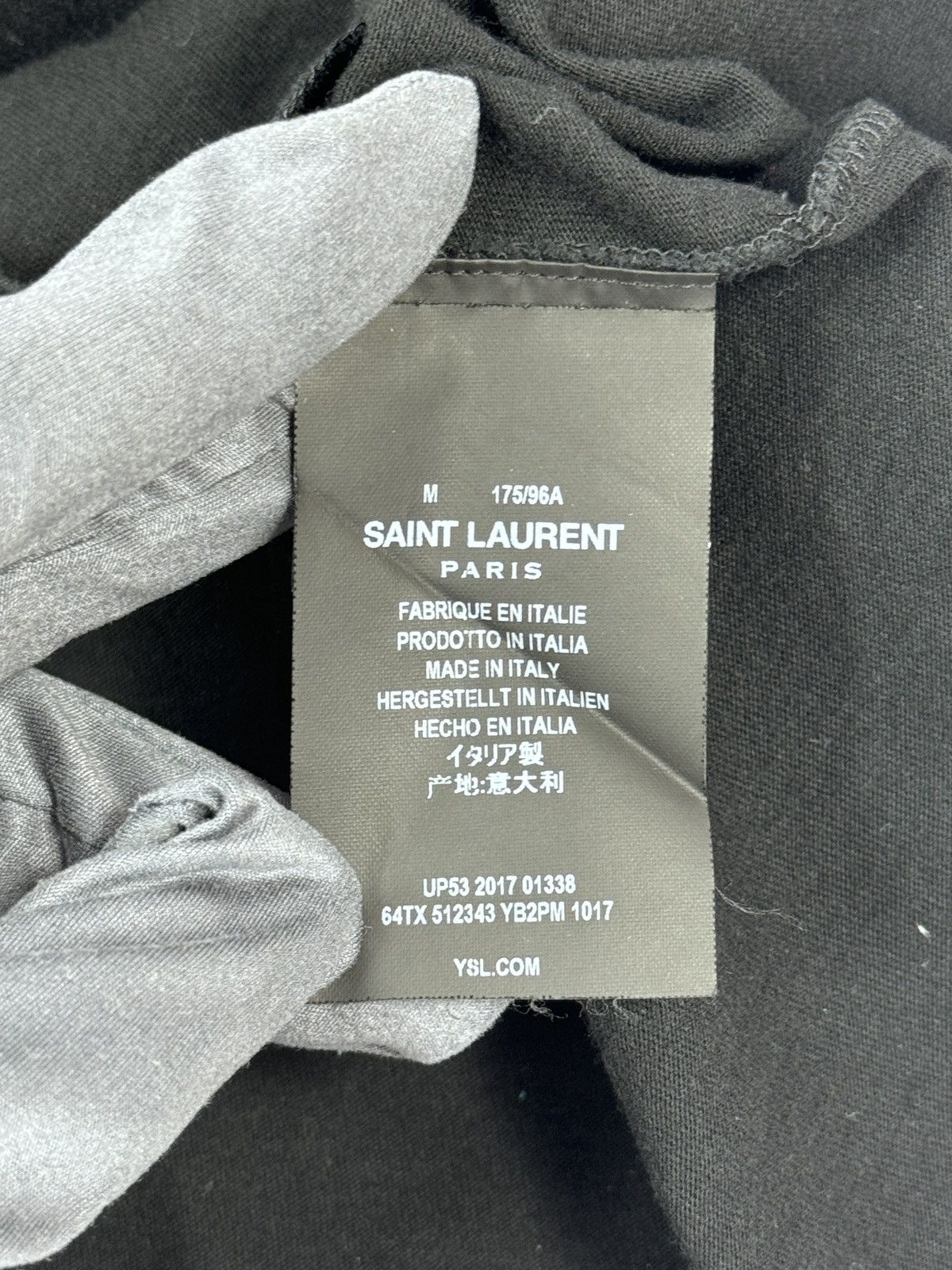 Saint Laurent Paris YOU’RE ON THE AIR PRINT T-SHIRT Size US M / EU 48-50 / 2 - 4 Thumbnail