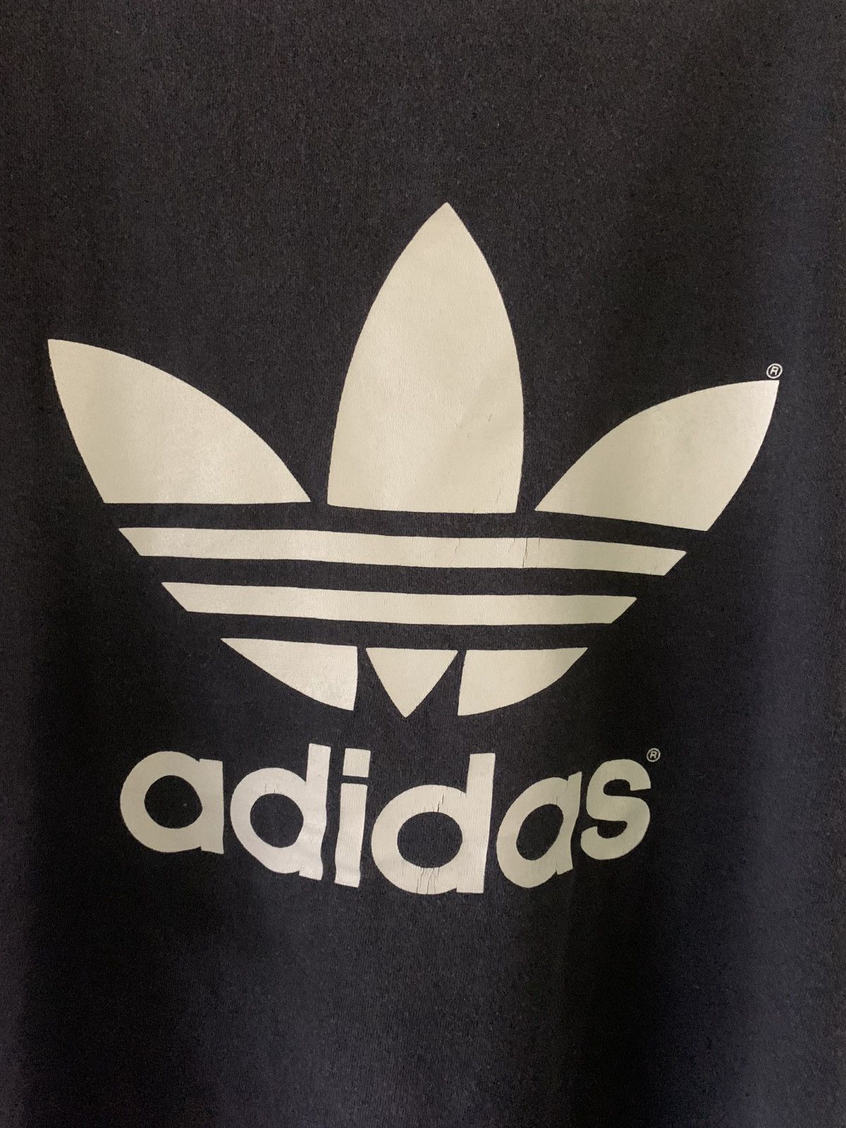 Adidas Vintage Adidas Mirror Tee Size US L / EU 52-54 / 3 - 4 Thumbnail