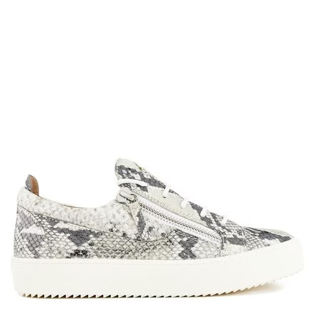 image of Giuseppe Zanotti O1G2R1Mq0524 Sneakers In Grey & White in Grey/White, Men's (Size 8)