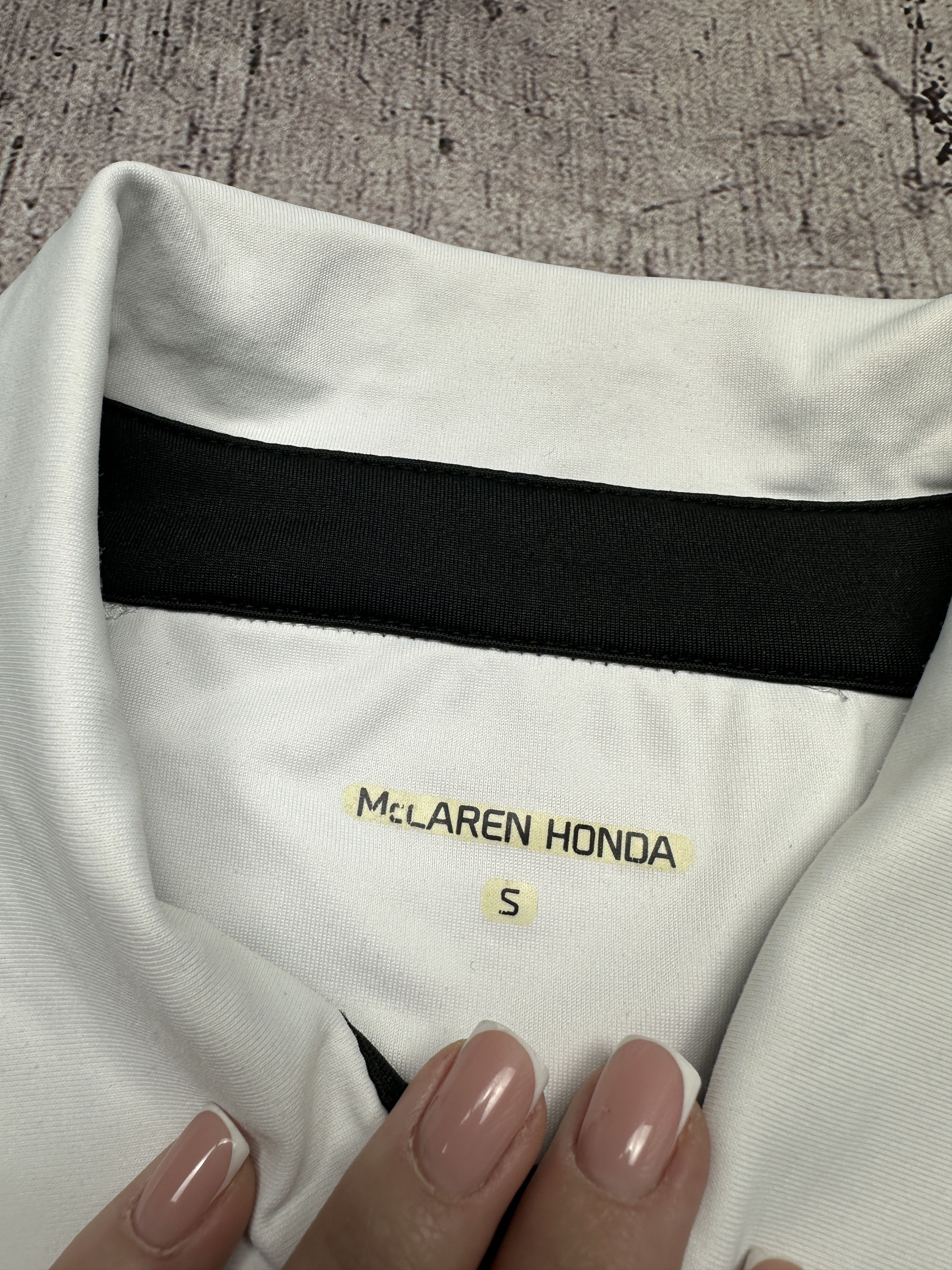 Honda McLaren Honda Racing Team Mens Polo Shirt Size US S / EU 44-46 / 1 - 6 Thumbnail
