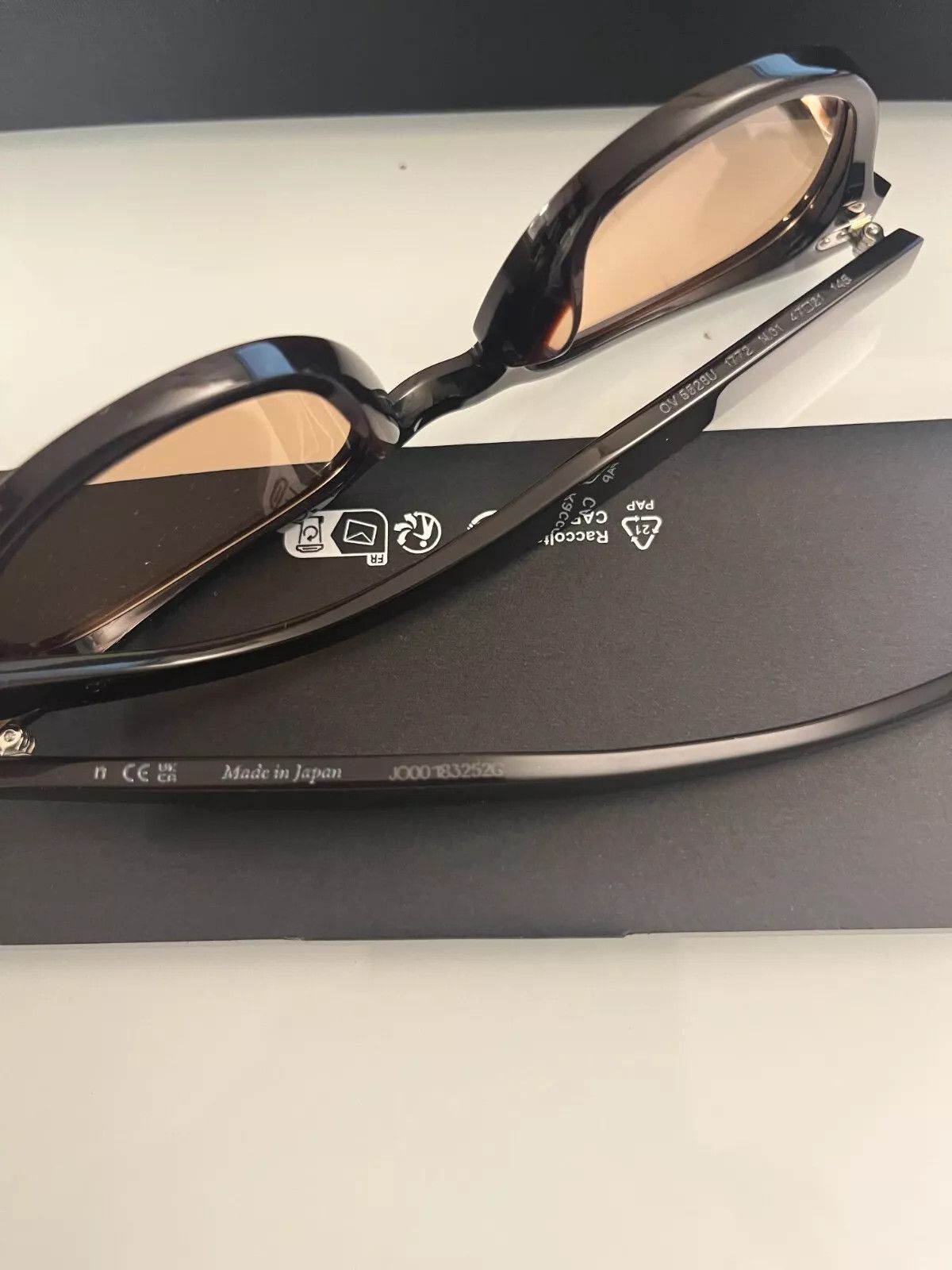 Oliver Peoples OLIVER PEOPLES N.01 47mm OPTICAL Size ONE SIZE - 5 Thumbnail