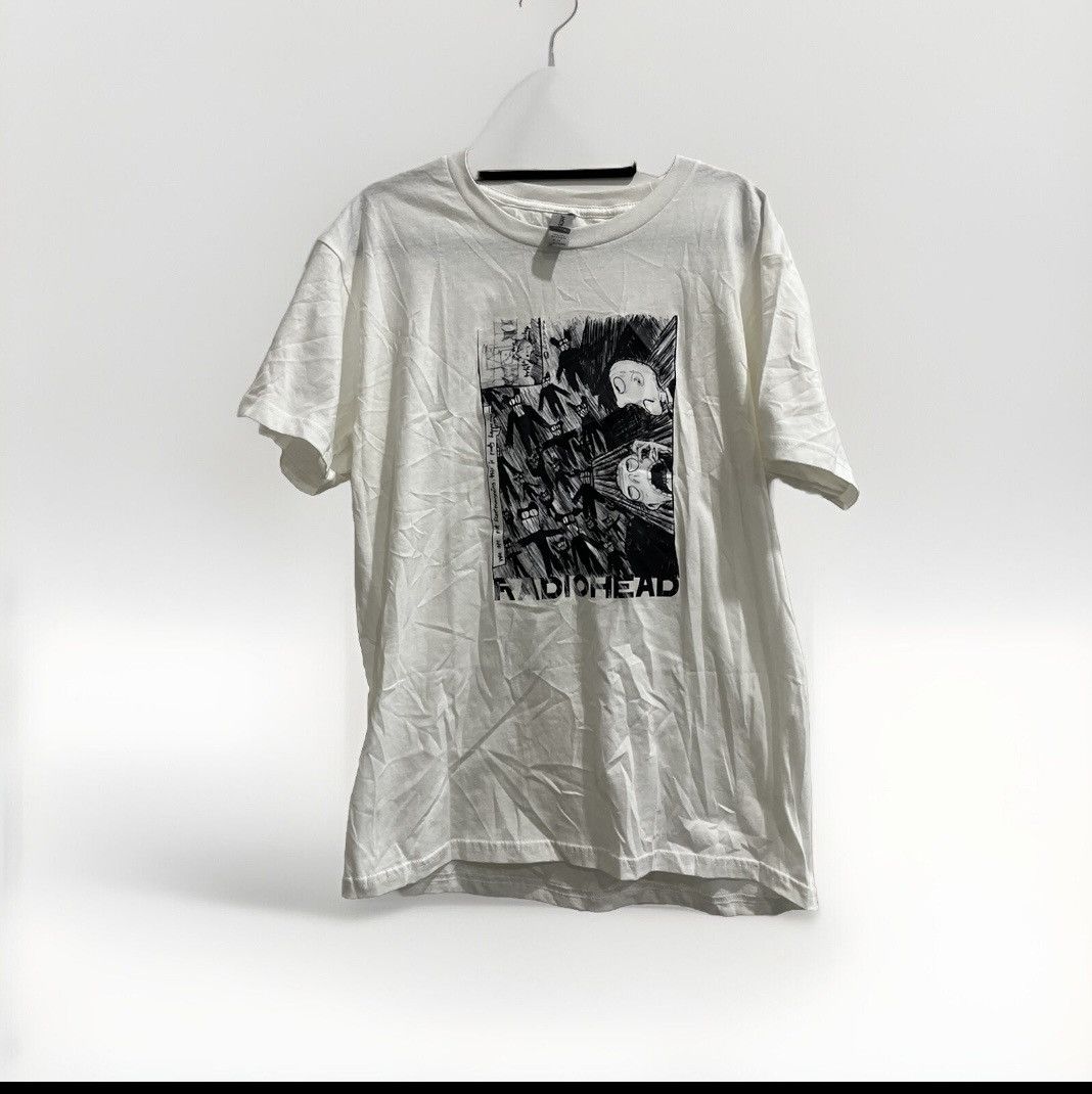 Gildan RADIOHEAD Gildan Band T-Shirt “we’re Not Scaremongering” Size US L / EU 52-54 / 3 - 1 Thumbnail