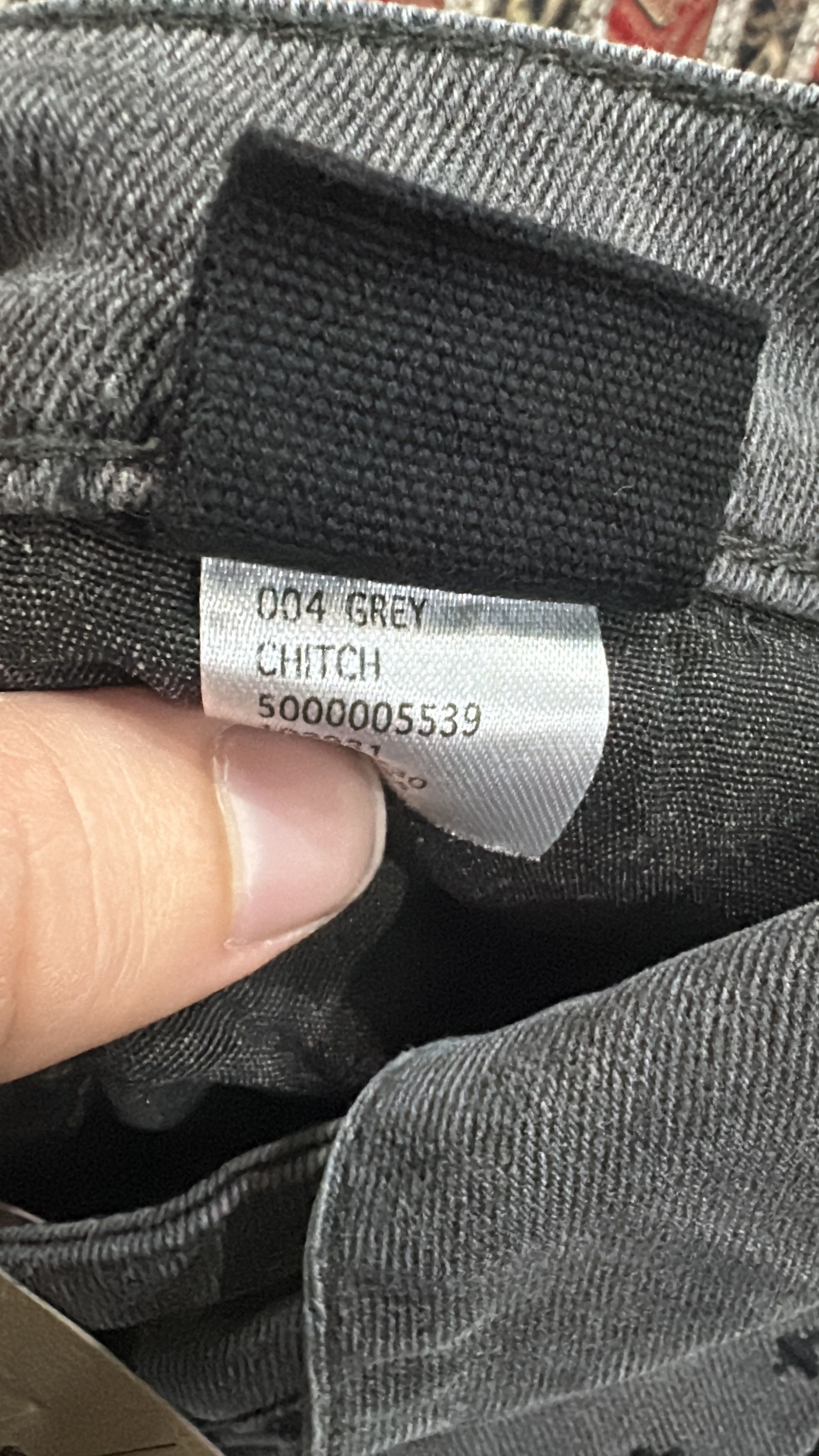 Ksubi Ksubi Chitch Gray Jean Size 33 Never Worn Size US 33 - 9 Thumbnail
