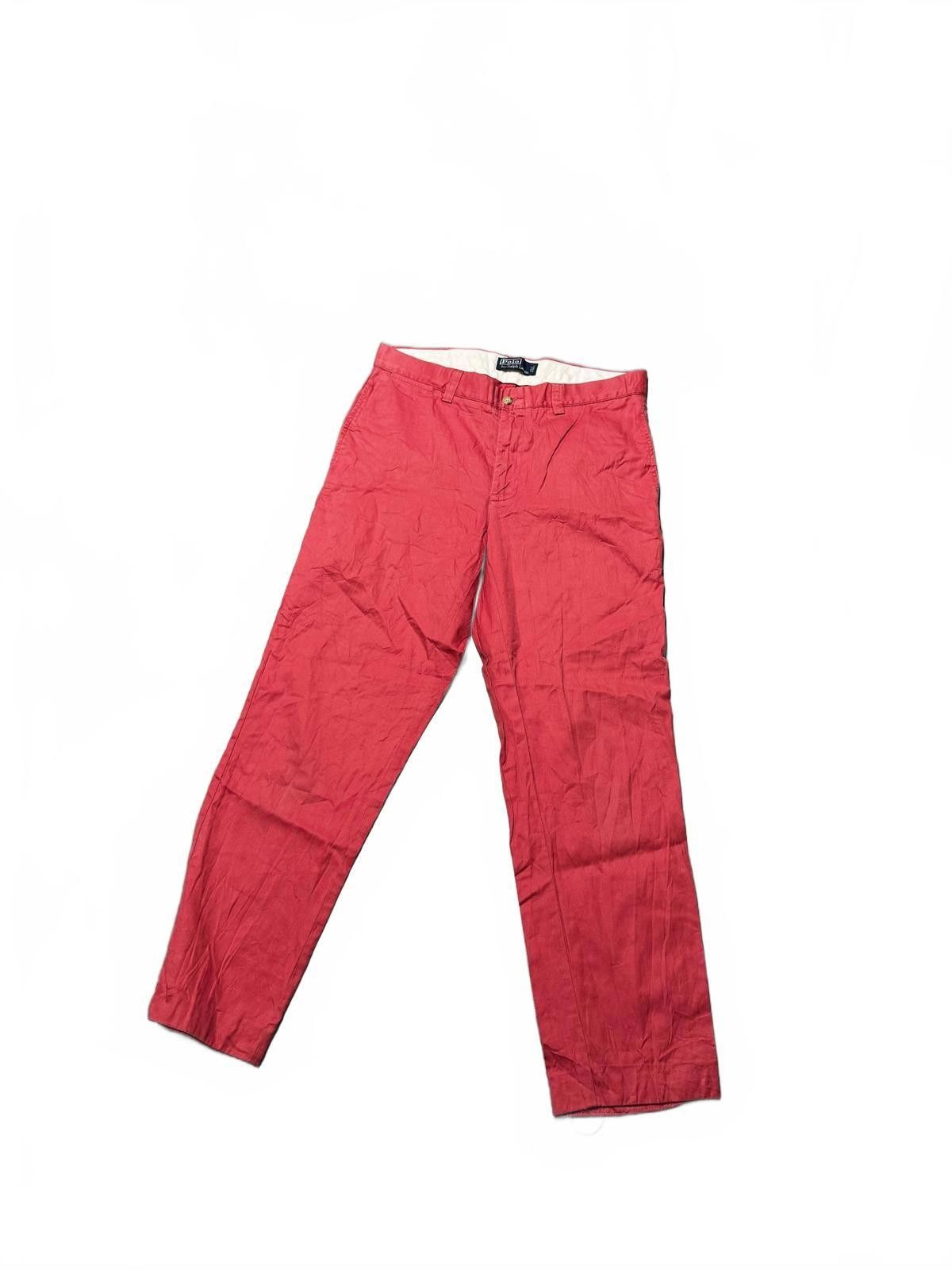 Polo Ralph Lauren Polo by Ralph Lauren Red Chinos 32/34 Size US 32 / EU 48 - 3 Thumbnail