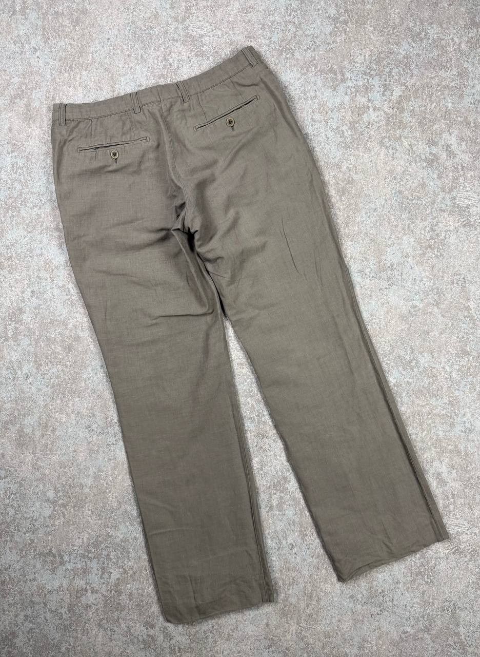 Dries Van Noten Dries Van Noten Classic Formal Straight Leg Pants Size US 34 / EU 50 - 2 Thumbnail
