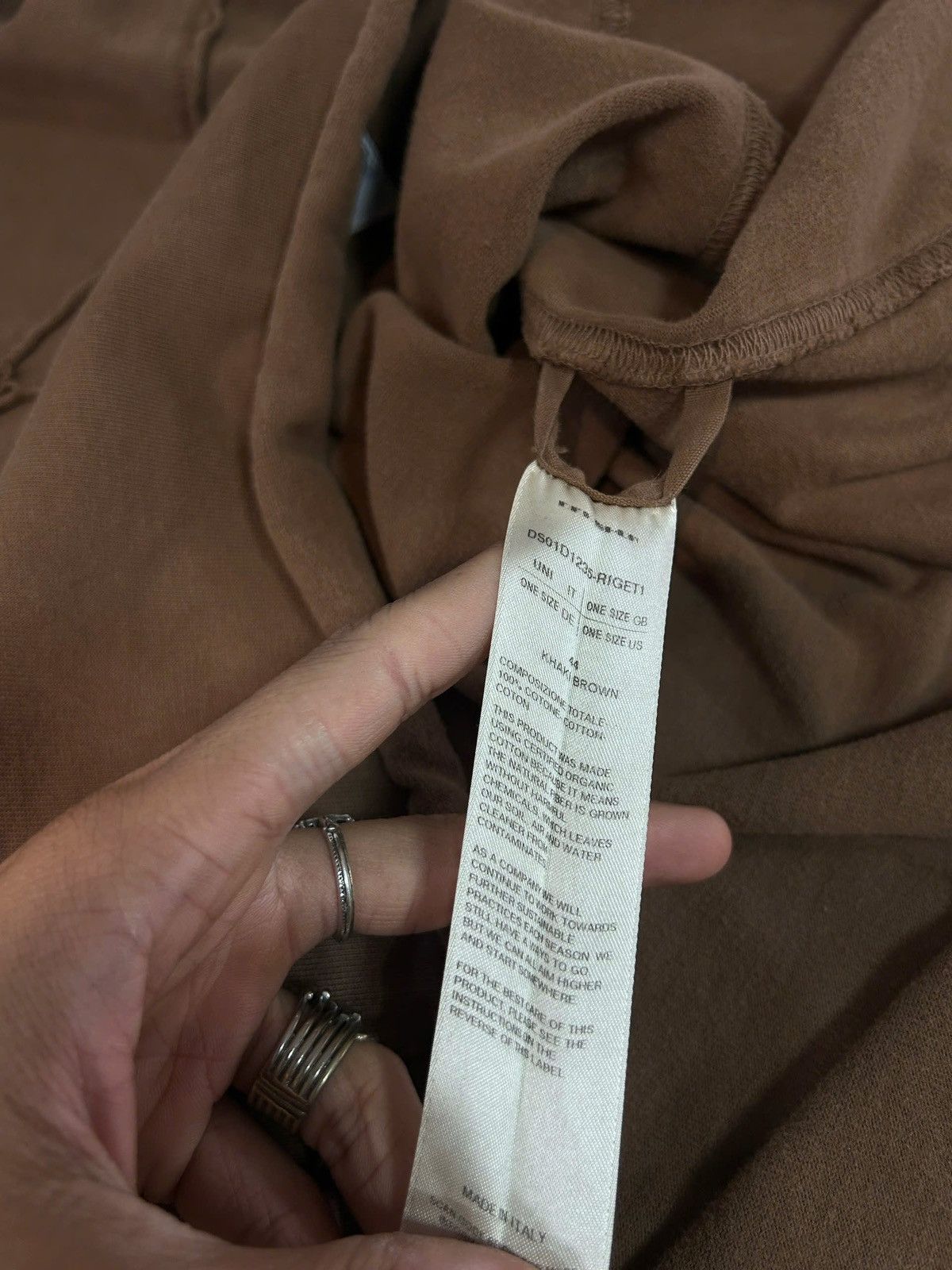 Rick Owens Drkshdw Rick Owens DRKSHDW Crater Sweatshirt Size US M / EU 48-50 / 2 - 4 Thumbnail