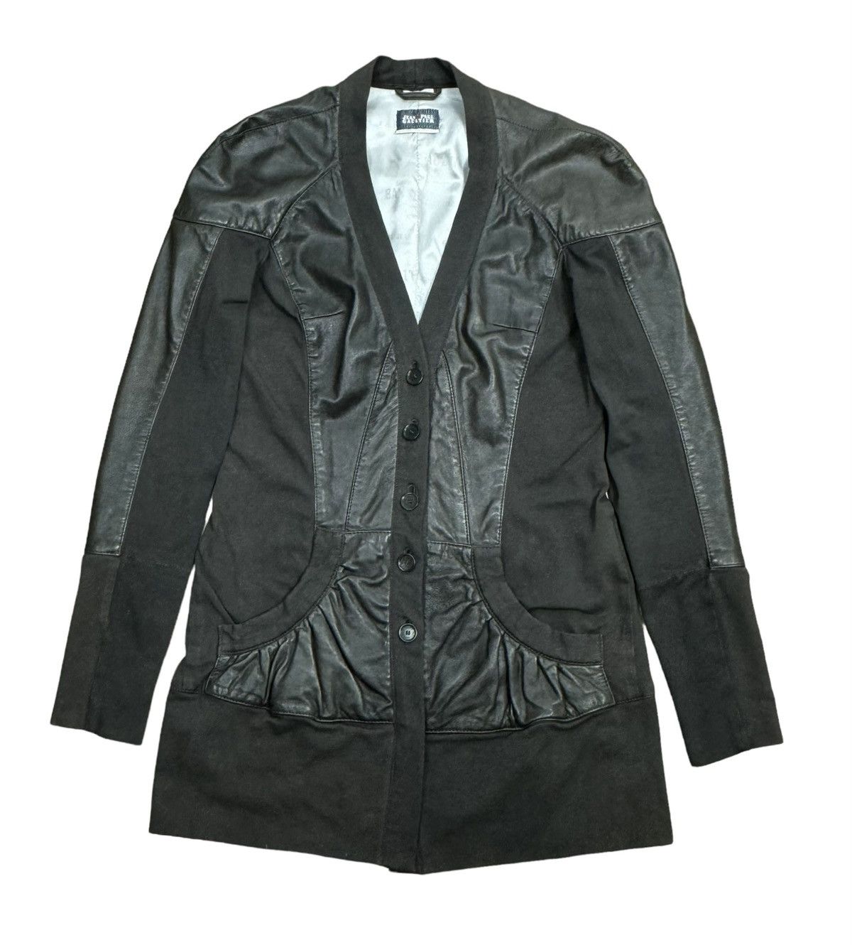 Jean Paul Gaultier Jean Paul Gaultier Genuine Leather Jacket Archive Vintage Size M / US 6-8 / IT 42-44 - 16 Thumbnail