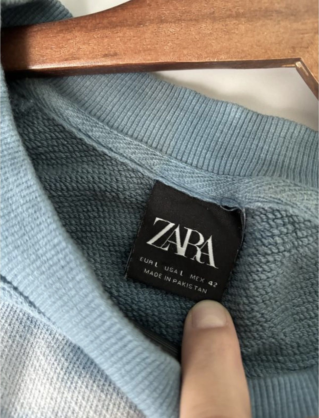 Zara tie dye t-shirt vintage Size US L / EU 52-54 / 3 - 2 Thumbnail