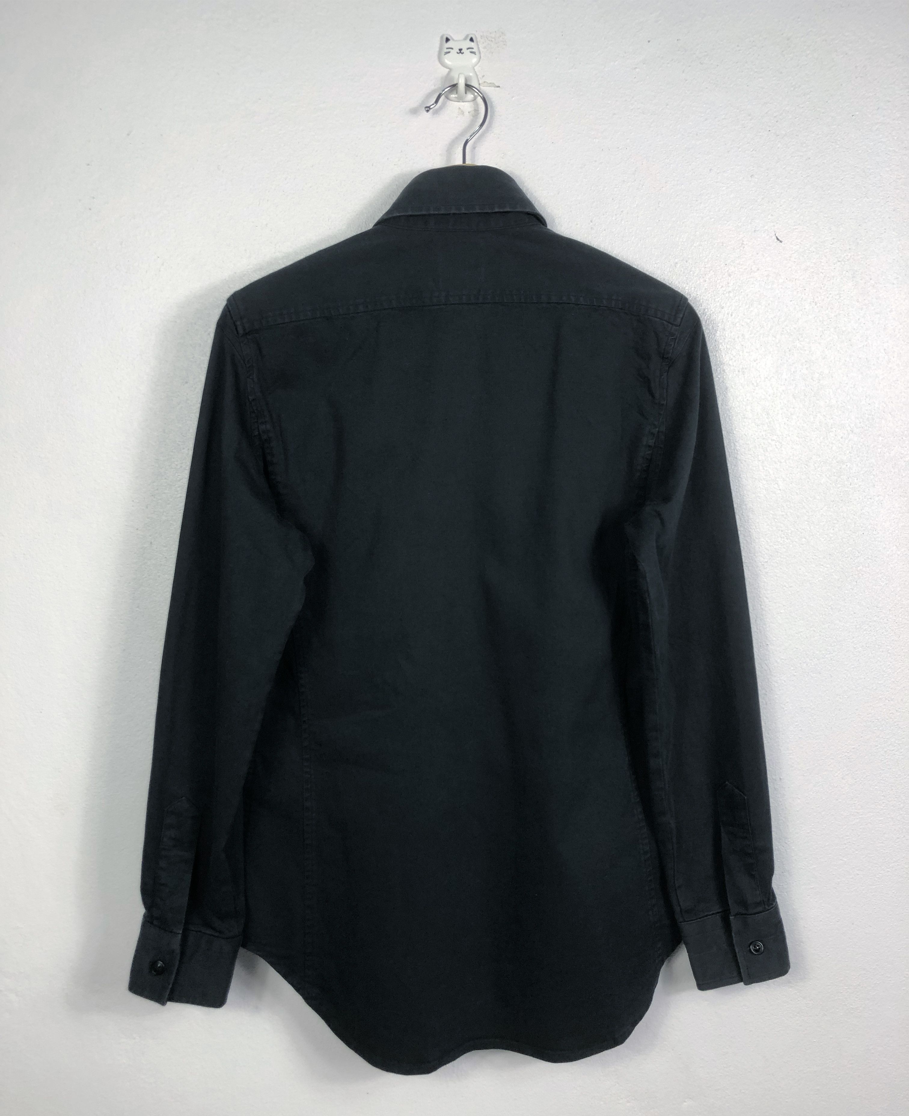 Dsquared2 Rare Dsquared2 Button Ups Shirt Made in Italy Size US S / EU 44-46 / 1 - 7 Thumbnail