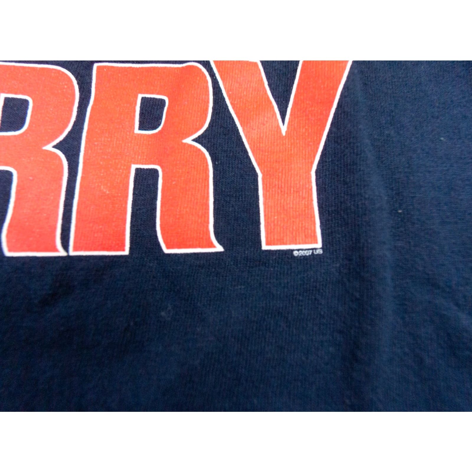 Vintage VINTAGE Chuck & Larry Movie Shirt Men Large Blue Crew Neck T-Shirt 80s 90s Promo Logo Tee Brand Tennessee River Mens Size US L / EU 52-54 / 3 - 3 Thumbnail