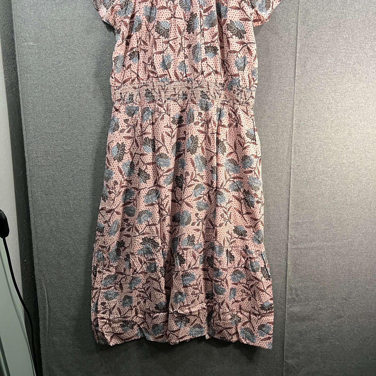 Other Destination 365 Printed Short-Sleeve Midi Size L / US 10 / IT 46 - 14 Thumbnail