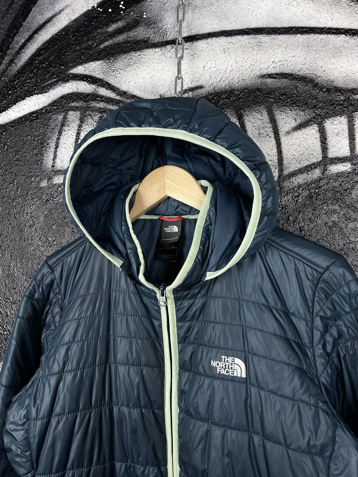 The North Face The North Face Outdoor Full Zip Blue Jacket Women’s Size L Size L / US 10 / IT 46 - 5 Thumbnail
