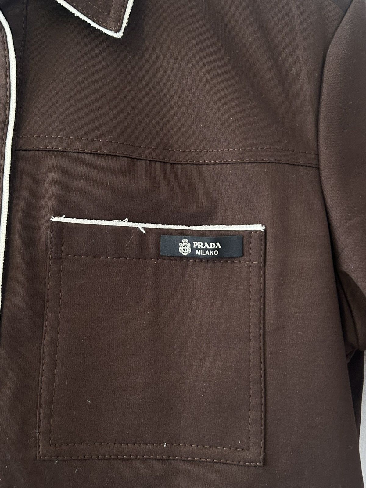 Prada PRADA Poloshirt, new with tag Size M / US 6-8 / IT 42-44 - 3 Thumbnail